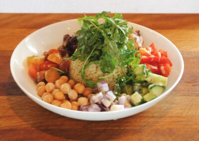 Gochujang Chicken Salad Bowl